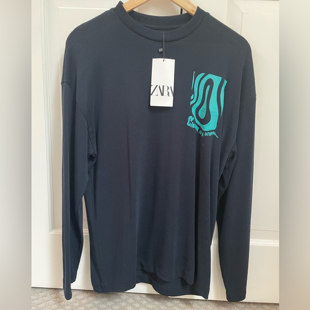 Zara Men’s Long Sleeve Shirt